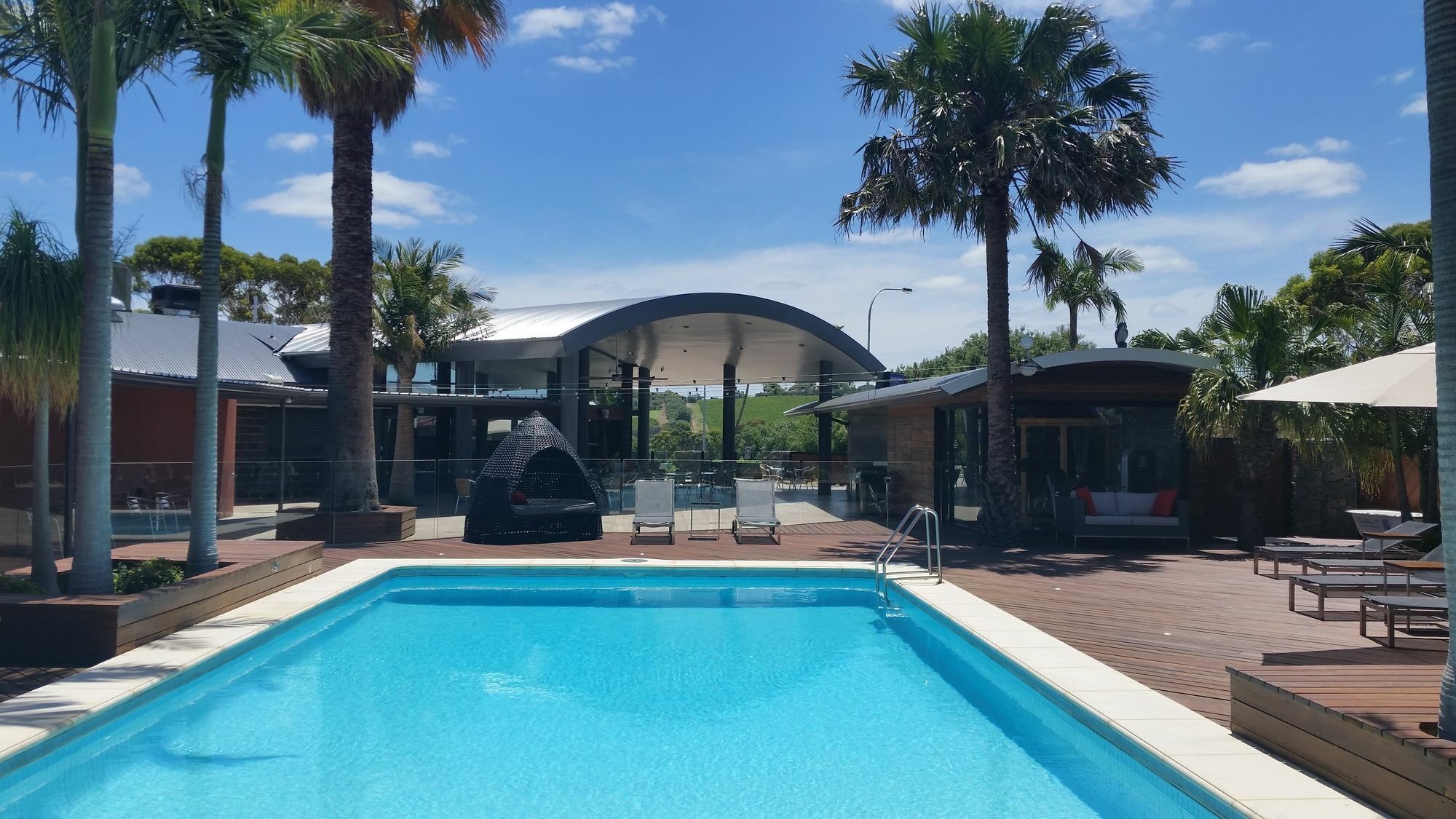 Mclaren Vale Motel & Apartments Eksteriør billede